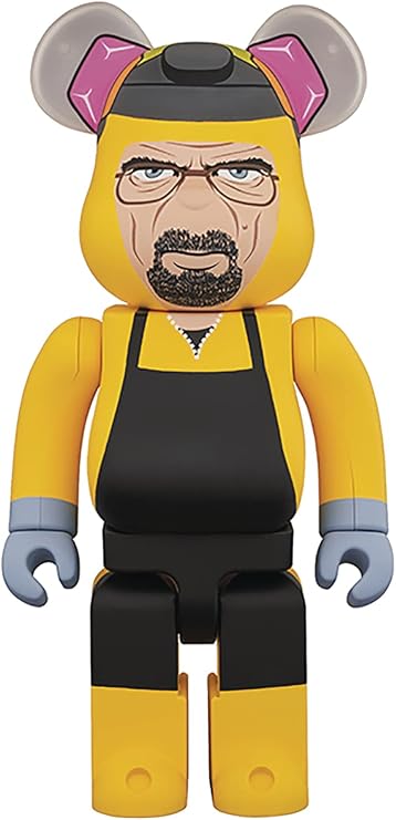 Medicom - Breaking Bad: Walter White (Hazmat Suit) 1000% Be@rbrick Figure