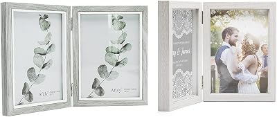 Afuly 4x6 Double Picture Frame & 5x7 Double Picture Frame Shadow Box