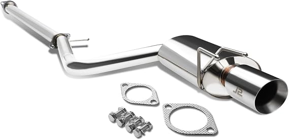 J2 Engineering J2-CBE-OS-070 Cat Back Exhaust System [Compatible with 01-05 Lexue IS300]