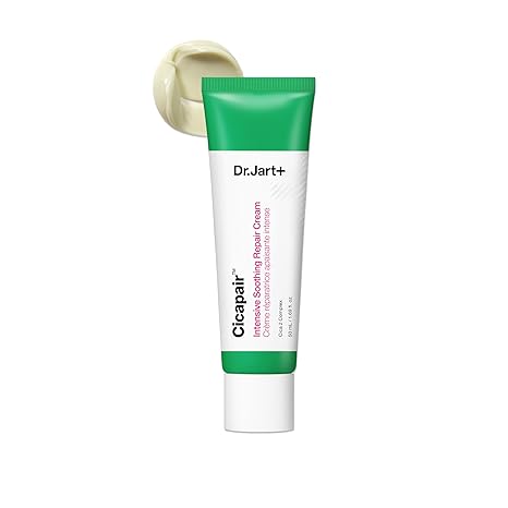 Dr.Jart+ Cicapair Sensitive Skin Korean Face Moisturizer for Redness and Barrier Repair with Centella Asiatica | Korean Skin Care