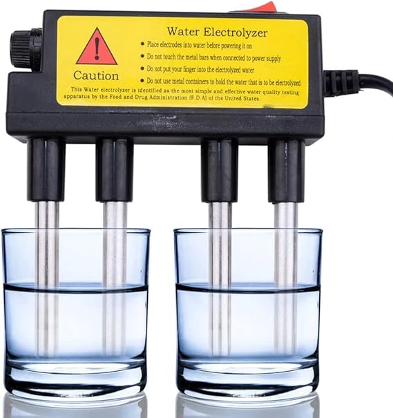 Water Quality Tester, Electrolyzer Machine Testing Meter, Hard Water Test Apparatus Tds Quick Water Testing Tool,Portable Water Quality Meter for Purification Drinking Water, Garden