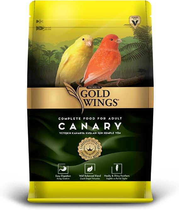 Gold Wings Premium Kanarya Yemi, 1 Kg