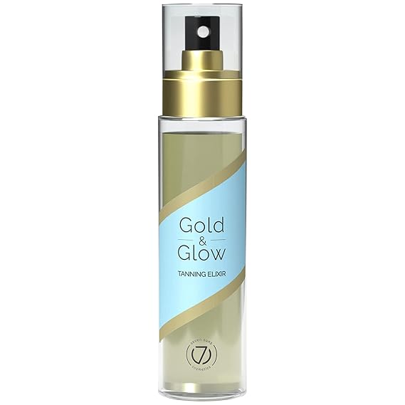 Dry Tanning Oil Spray Tan Accelerator For Tanning Bed & Beach - 3.4 Fl Oz