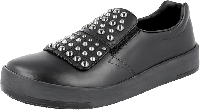 Prada Men's 4D3042 234 F0002 Leather Trainers/Sneaker