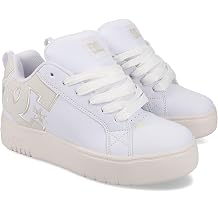 DC Women's Court Graffik Platform Skate Shoe