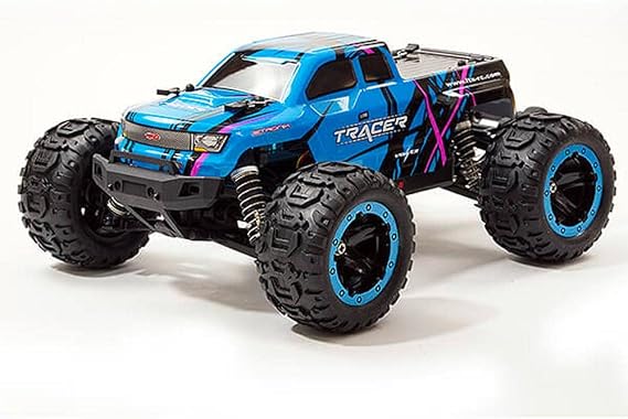 Ftx Tracer 1/16 4wd Brushless Monster Truck Rtr - Blue