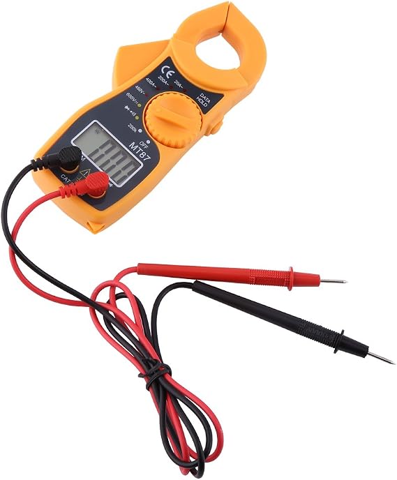 Digital Multimeter Tester 400A AC/DC Clamp Meter