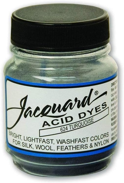 Jacquard Acid Dyes .5oz-Turquoise