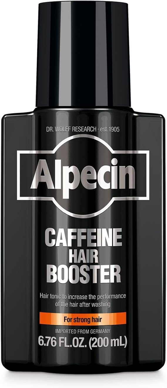Alpecin Caffeine Hair Booster 6.76 Fl Oz Natural Hair Growth