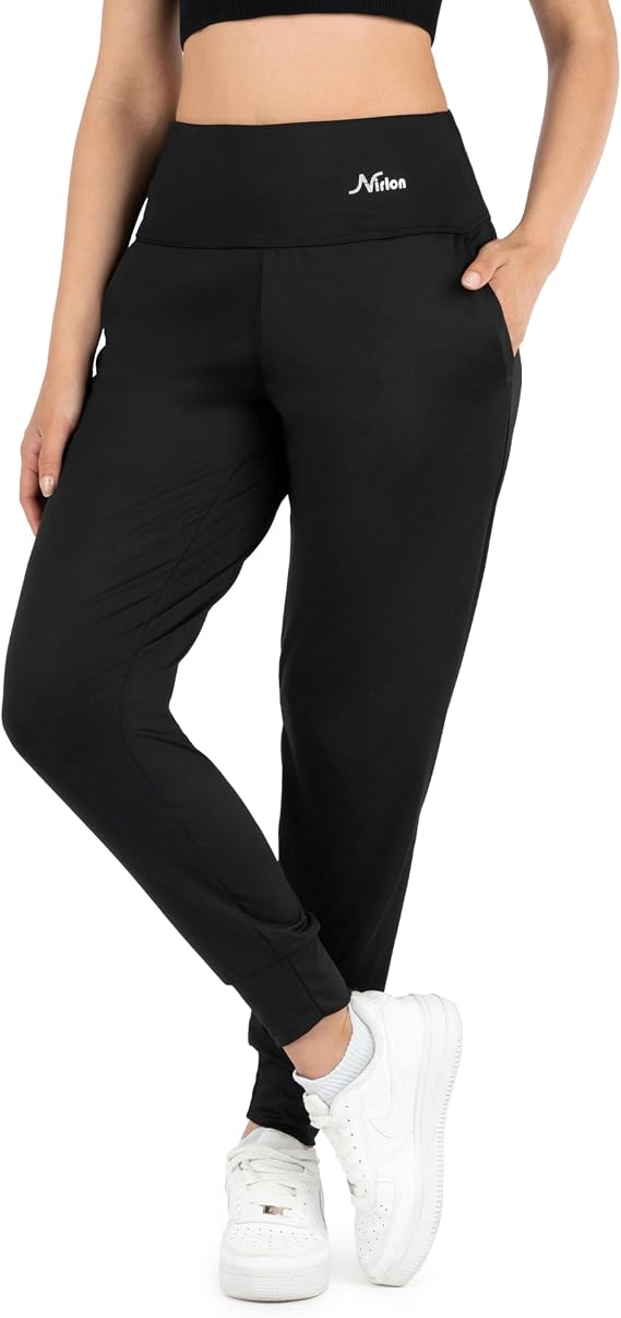 Nirlon Women's Lightweight Joggers Lounge Pants