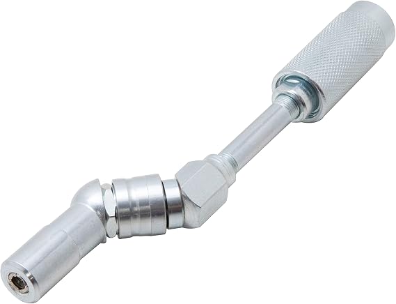 Steelman 360-Degree Locking Swivel Grease Gun Adapter