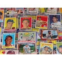 10 Vintage Baseball Cards