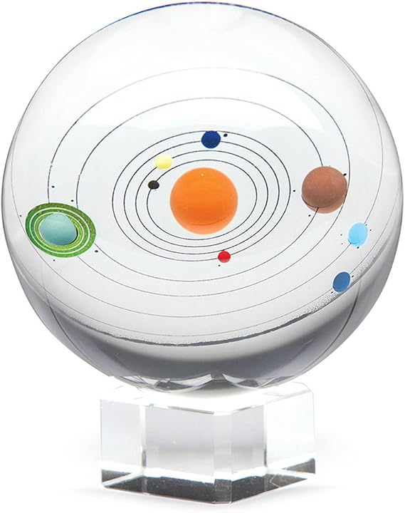 Solar System Crystal Ball