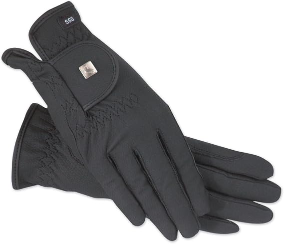 SSG Lined Soft Touch Gloves 7 Black