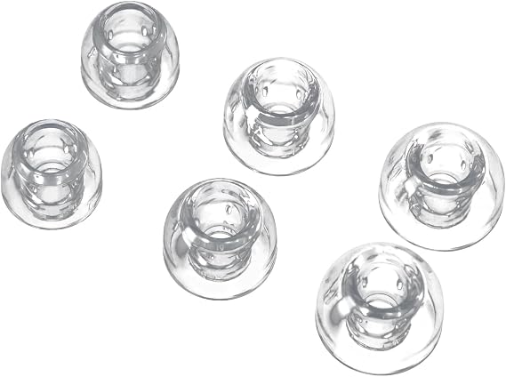 HiBy WG01 Earbud Tips Wave Guided Liquid Silicone Eartips Replacement 3set