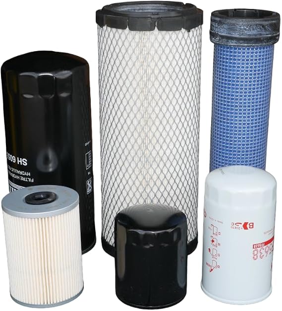 CFKIT Maintenance Filter Kit Compatible with TYM T454, T554