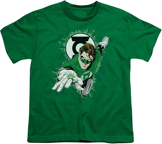 Green Lantern Ring First Big Boys Shirt
