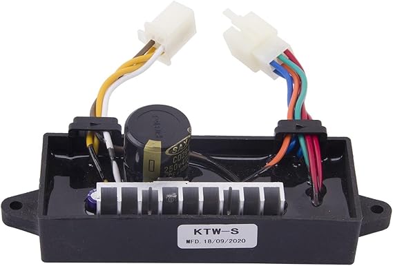 Automatic Voltage Regulator Single Phase 5KW AVR Welder Generator Automatic Voltage Regulator Control Module Stabilizer KTW-S