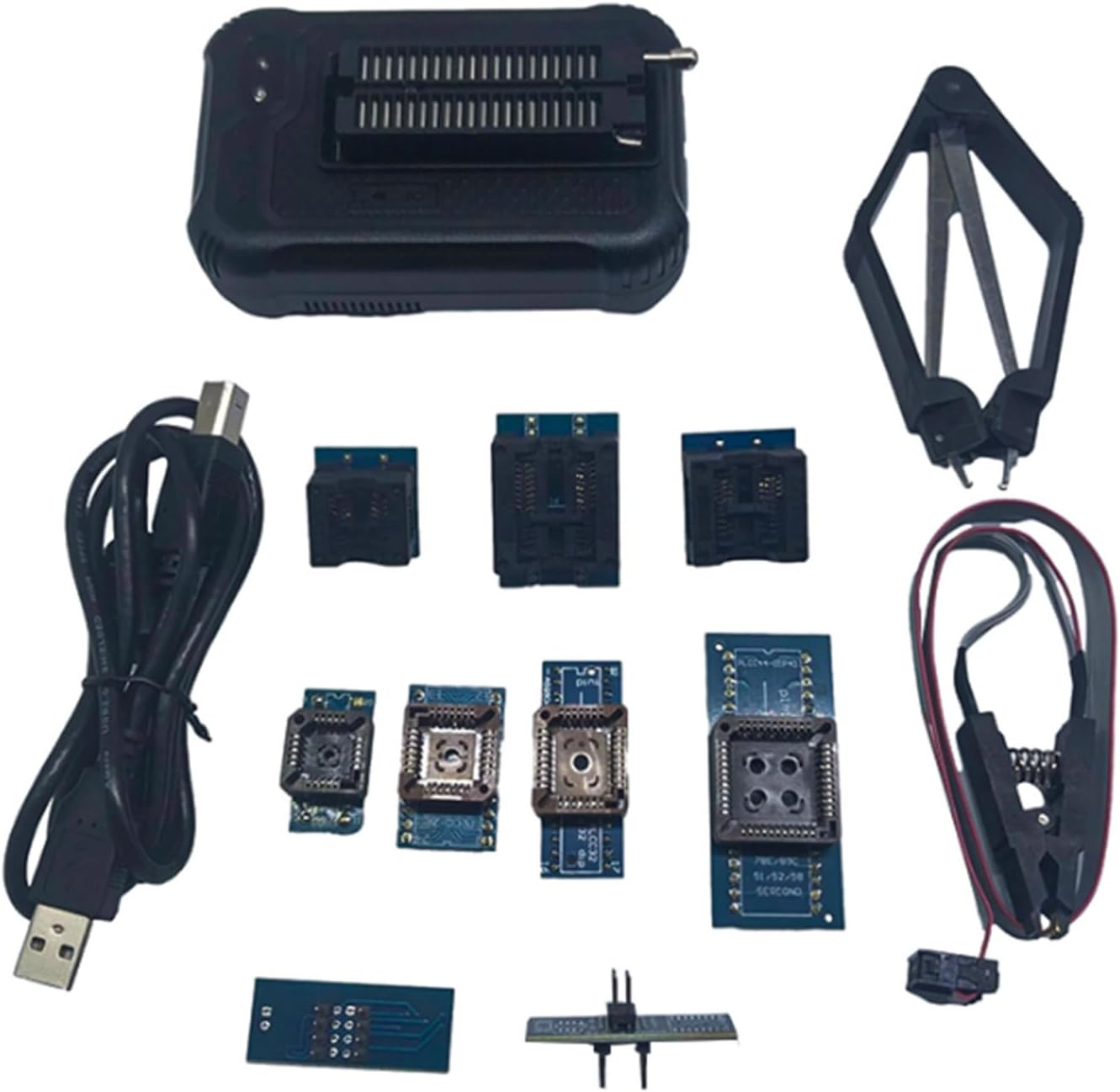 Compact T48 TL866 3G Programmer And Writer High Capacity NAND EMMC Fast Code Execution Education Training Institution Programmer
