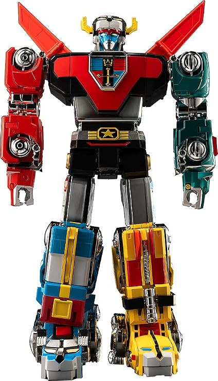スリーゼロ(threezero) Three Zero Robo Road Voltron Defender of The Universe Voltron Retro Toy Edition, Non-Scale, ABS & PVC & POM & Diecast Metal Painted Action Figure
