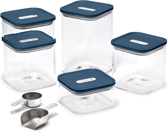 Caraway 13-Piece Glass Airtight Food Storage Containers with Lids
