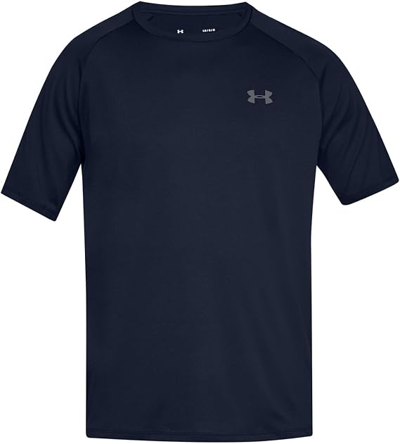 Under Armour Tech 2.0 1/2 Zip, Versatile Warm Up Top for Men, Light and Breathable Zip Up Top for Working Out Men