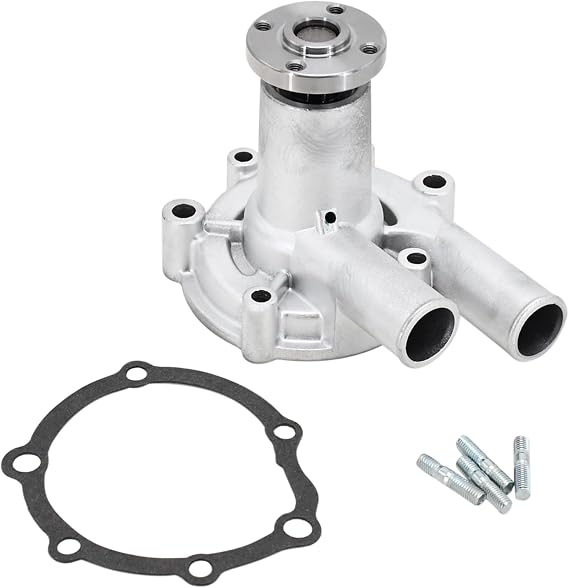 Water Pump CH12859 721250-42700 72125042700 Compatible with John Deere Tractor 1050 850 950 900HC Compatible with Yanmar Compact Tractor YM1700 YM1700B YM1900 YM2000 YM2000B YM2010