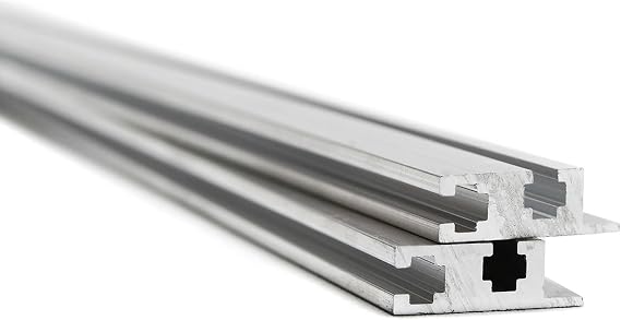 Eurorack Rails - 84HP, 3mm Threaded Nut Strips - Modular Case Hardware
