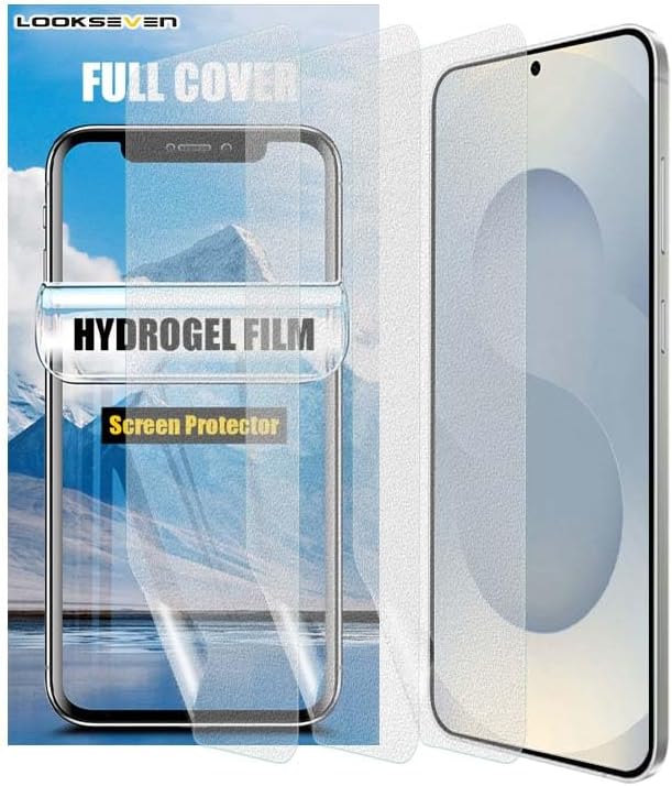 LOOKSEVEN 3 Pack Matte Hydrogel Film For Samsung Galaxy S26 Ultra Anti-Glare Soft TPU Screen Protector, High Sensitivity Protective Film (Not Tempered Film)