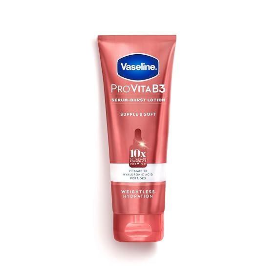 Vaseline Pro VitaB3 Serum Burst Body Lotion Supple & Soft 7.5oz
