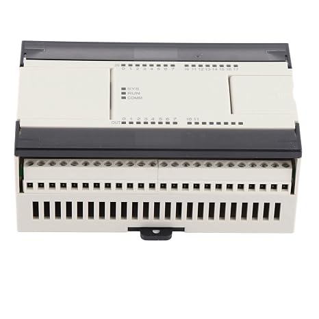 Programmable Controller with Analog Ethernet Port, PLC Programmable Controller, AMXFX3U26MRE Plastic Relay, with Analog, Programmable Logic Circuits