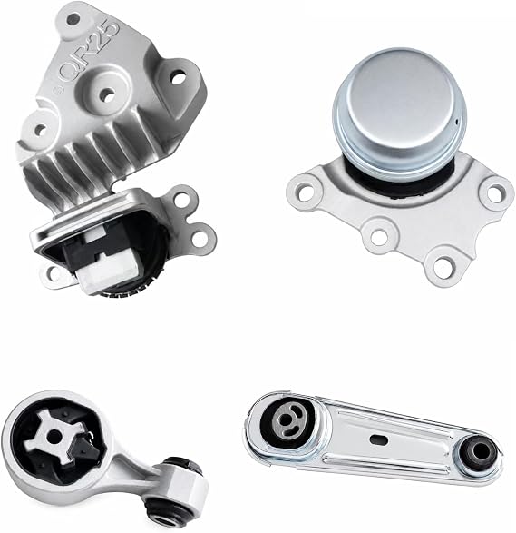 Engine Motor Transmission Mount Kit for Nissan Rogue/X-Trail