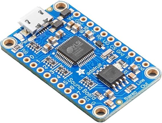 Adafruit Audio FX Sound Board - WAV/OGG Trigger with 16MB Flash