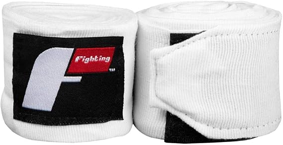 Fighting Sports Semi-Elastic 180" Wraps - Boxing Wraps, Hand Wraps for Boxing Gloves, Boxing Hand Wraps, Hand Wraps, Boxing Wraps for Men, Kickboxing Equipment, Boxing Equipment, Wrist Wraps Boxing