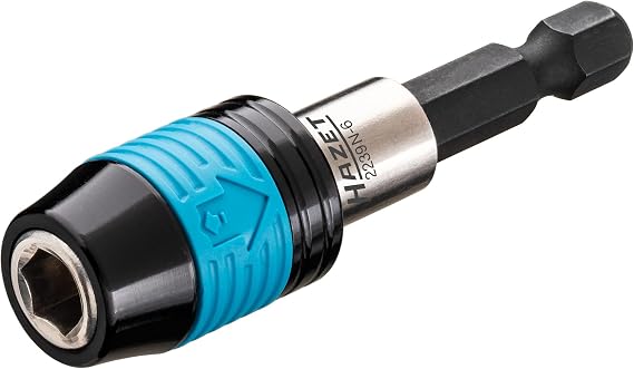 HAZET Adaptor with Quick Release Function 2239N-6 Length 60 mm
