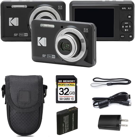 Kodak PIXPRO FZ55 Digital Camera Black