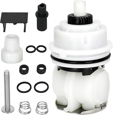 RP32104 Shower Cartridge, Compatible with Delta Monitor 1700 series1998-2005 Showers, Easy to Install rp32104 Cartridge Replacement, Including the RP32104 Cartridge and Parts