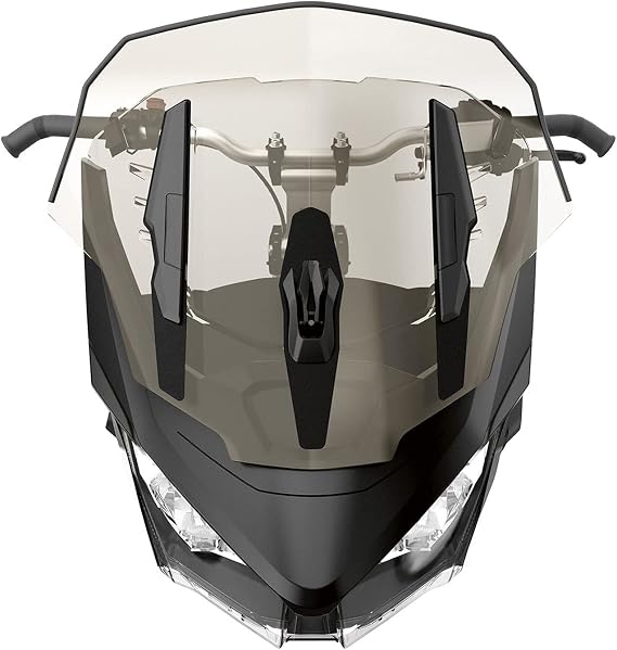 Ski-Doo New OEM Adjustable Windshield Kit, 850 E-TEC, 860201493