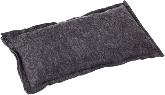 WENKO Dehumidifier, Moistre Absorber for Home Closets, Safes and Cars Against Musty Smell, Grey, 11.0 X 1.2 X 6.3,77780218