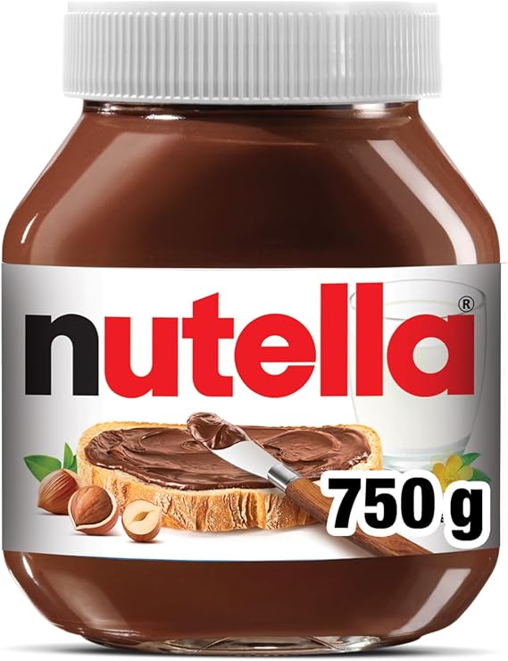 Nutella Kakaolu Fındık Kreması 750 Gr