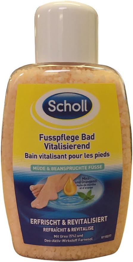 Scholl ExpertCare canlandırıcı ayak banyosu
