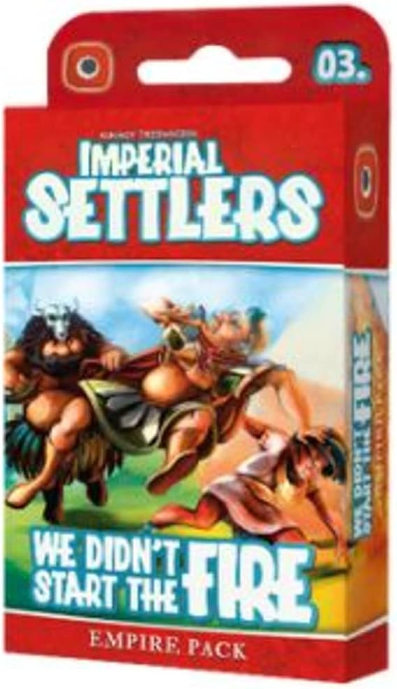 Portal Games Imperial Settlers: We Didn't Start The Fire Expansion