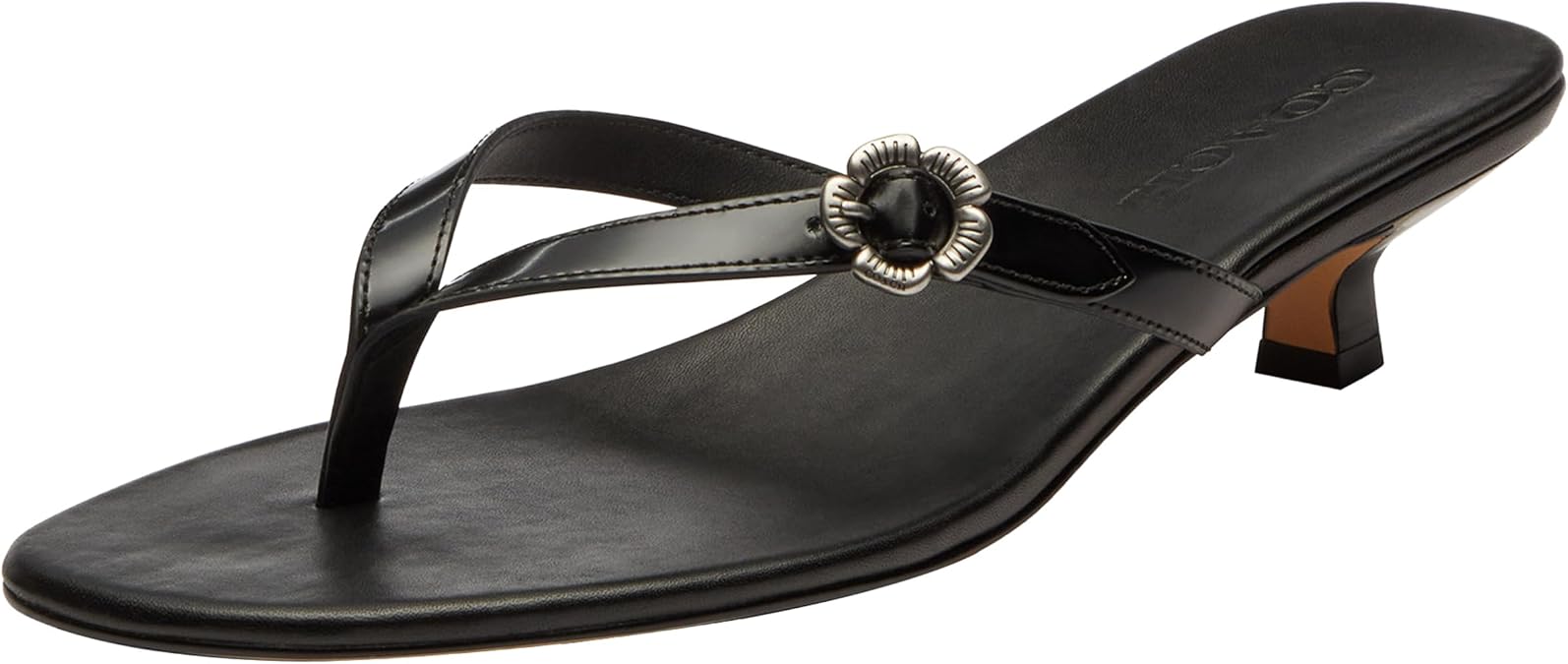 Coach Women's Tea Rose Kitten Heels