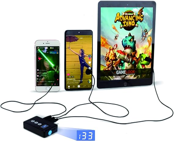 Auto Clicker for iPhone iPad: Android iOS Screen Device, Auto Tapper, Continuous Simulation Finger Click, Speed Adjustable Physical Clicker, Great for Game Rewards