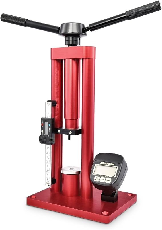 ProForm Valve Spring Tester, Digital, 1000 lb Range, 1 lb Scale, Springs up to 4 in Tall, Each