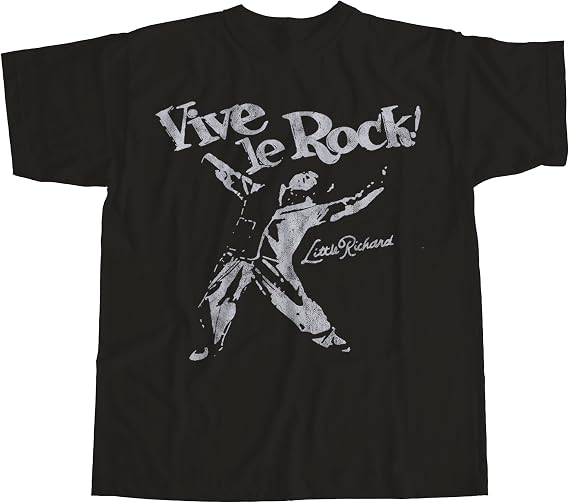 Vive Le Rock Worn by Sid Vicious T-Shirt
