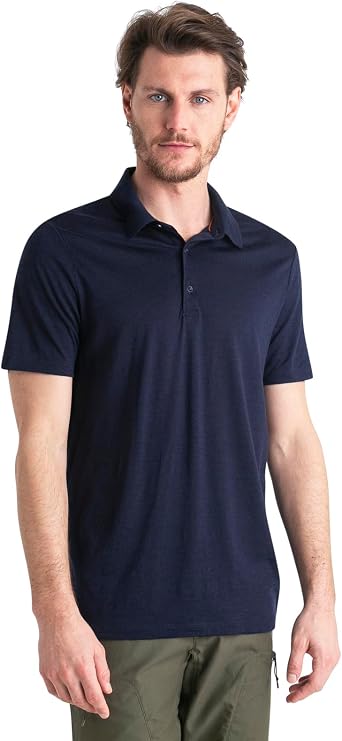 Icebreaker Merino Men's Merino 150 Tech Lite Ss Polo