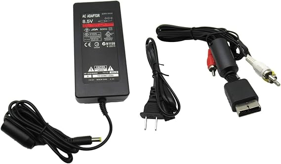 XSPANDER Power Supply and AV Cable for Original PlayStation 2 System PS2