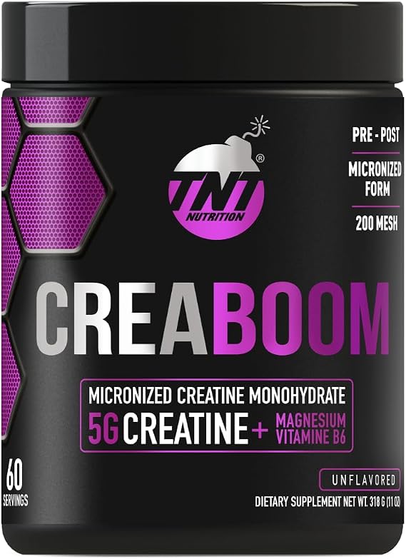 Creaboom Creatine Monohydrate Powder 312 gr Kreatin Monohidrat