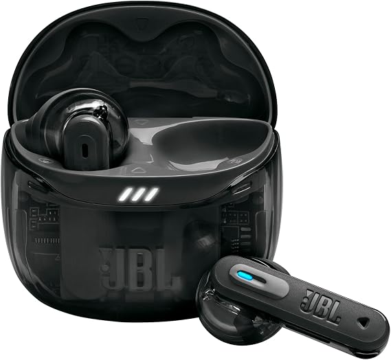 JBL Tune FLEX2 NC Kulakiçi TWS Kulaklık,Ghost Siyah